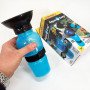 Поїлка для собак дорожня переносна Aqua Dog 537 мл портативна пляшка для великих та дрібних собак FS-97