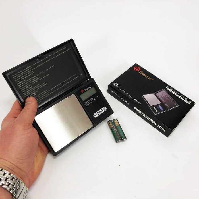 Ваги ювелірні ACS MS-2020 200 грам, Точні ваги для вимірювання ваги ювелірних виробів