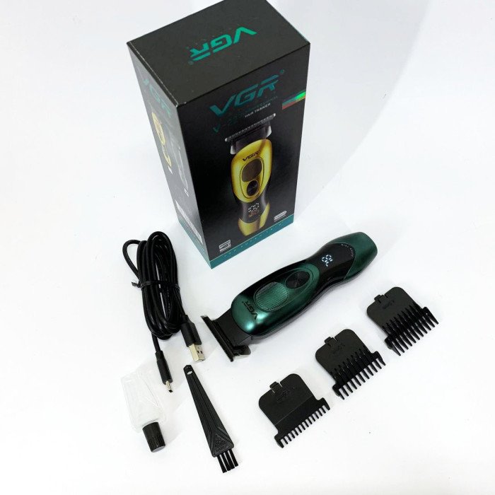 Тример VGR V-227 GREEN. Колір: зелений