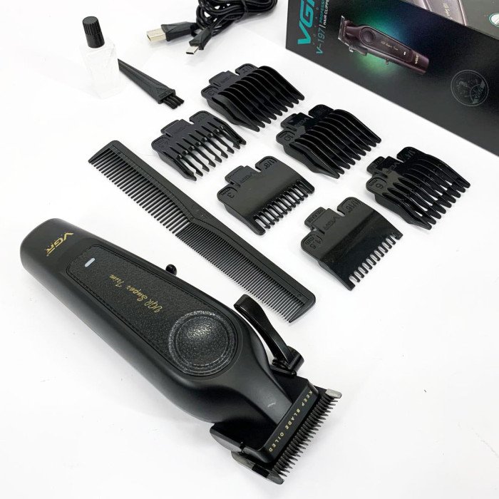 Акумуляторна машинка для стрижки VGR V-197