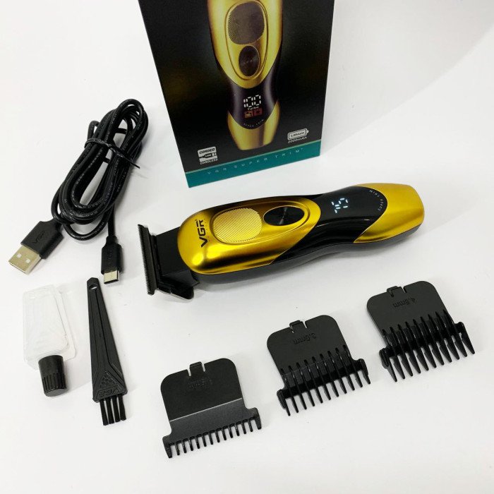 Тример VGR V-227 GOLD. Колір: золотий