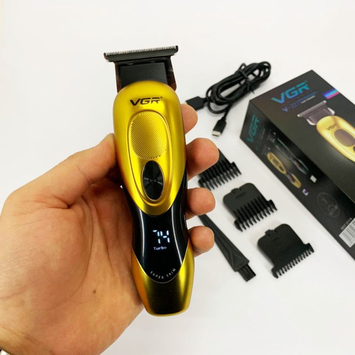 Тример VGR V-227 GOLD. Колір: золотий