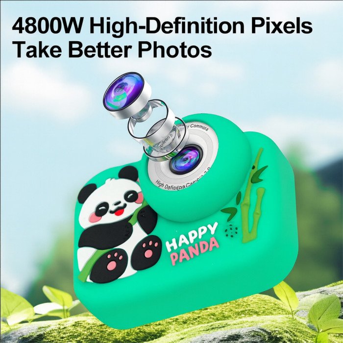 Дитячий фотоапарат Панда Green
