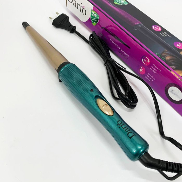 Плойка Dario DHC650C. Колір: зелений