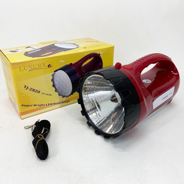 Ліхтар переносний Luxury 2820 RED