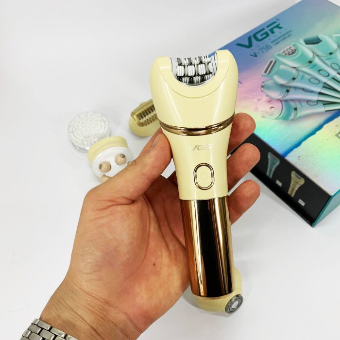 Епілятор VGR V-756 GOLD 7 в 1