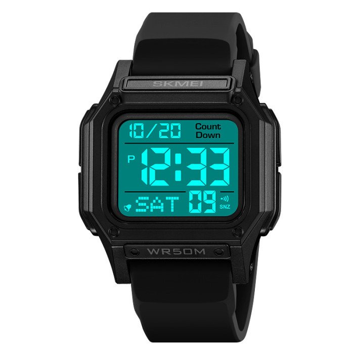 Годинник наручний чоловічий SKMEI 2537BKBK