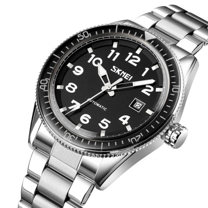 Годинник наручний чоловічий SKMEI 9232SSIBK