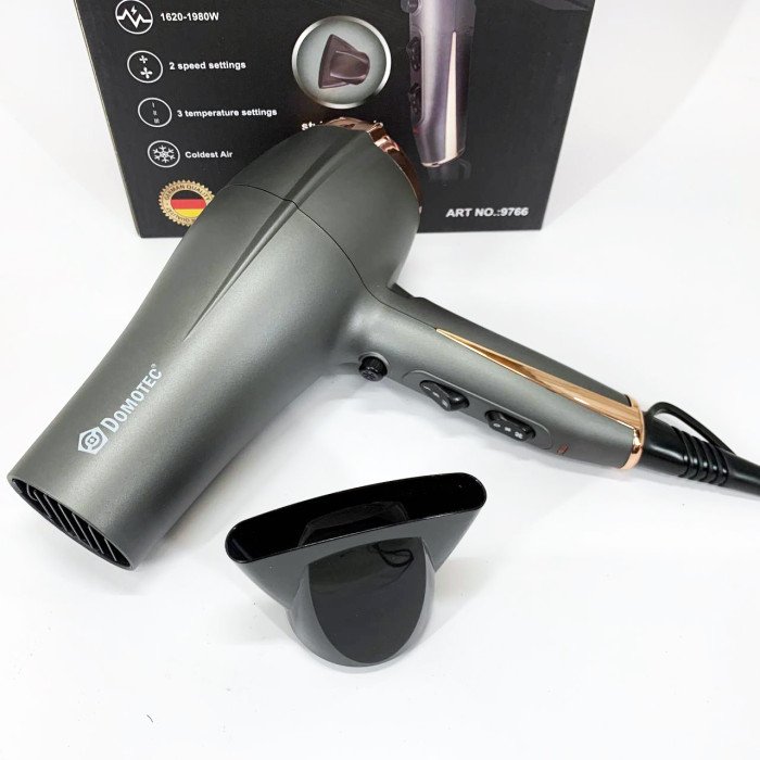 Професійний фен для волосся Domotec MS-409B 1980 Вт