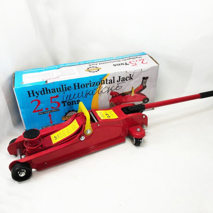 Домкрат гідравлічний підкатний до 2.5т