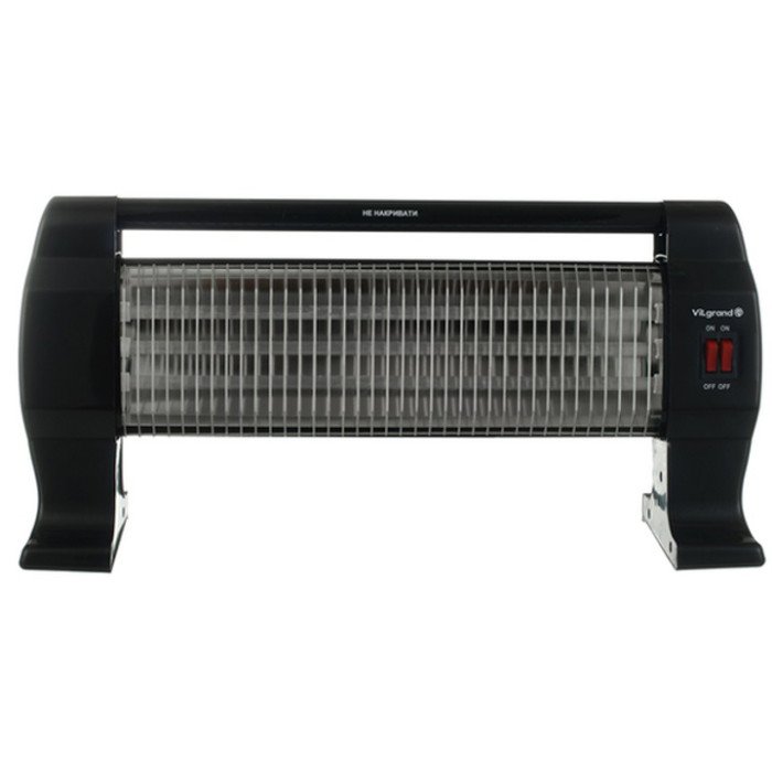 Інфрачервоний обігрівач Vilgrand VQ4812R. Колір: сірий