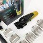 Акумуляторна машинка для стрижки VGR V-196 GOLD