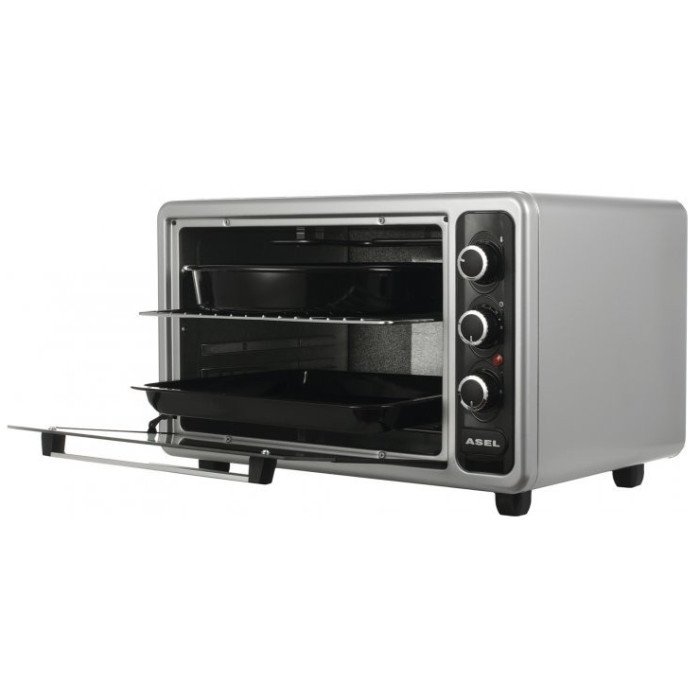 Електрична піч ASEL AF-40-23. Колір: сірий