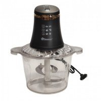 Подрібнювач електричний Domotec MS-7041, 600Вт, 3 л, Кухонний блендер з чашею