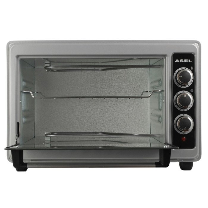 Електрична піч ASEL AF-33-23. Колір: сірий