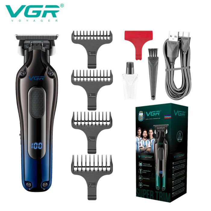 Тример VGR V-998. Колір: синій