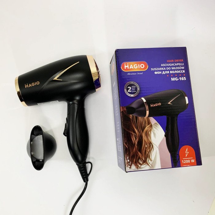 Фен Magio MG-165 1200 Вт
