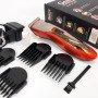 Машинка для стрижки волосся Pro Gemei GM-6027, Хороший бездротовий триммер, Практична машинка