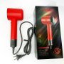 Фен професійний VGR V-445 RED, 3 рівні обдування, 4 рівні температури, 1600 Вт