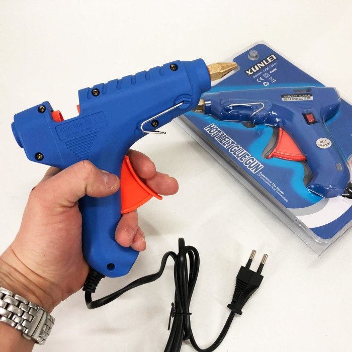 Клейовий пістолет з вимикачем Xunlei XL-F60 60W для стрижня 11,5 мм