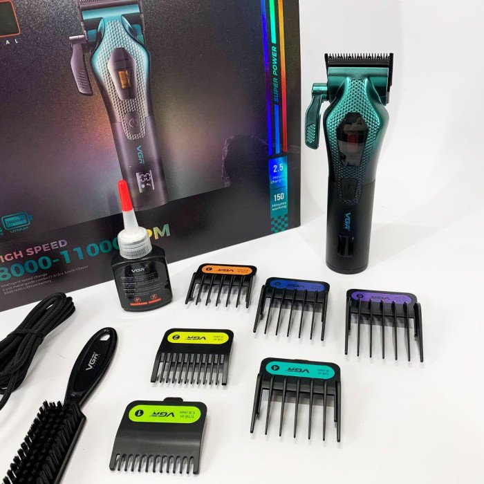 Акумуляторна машинка для стрижки VGR V-271