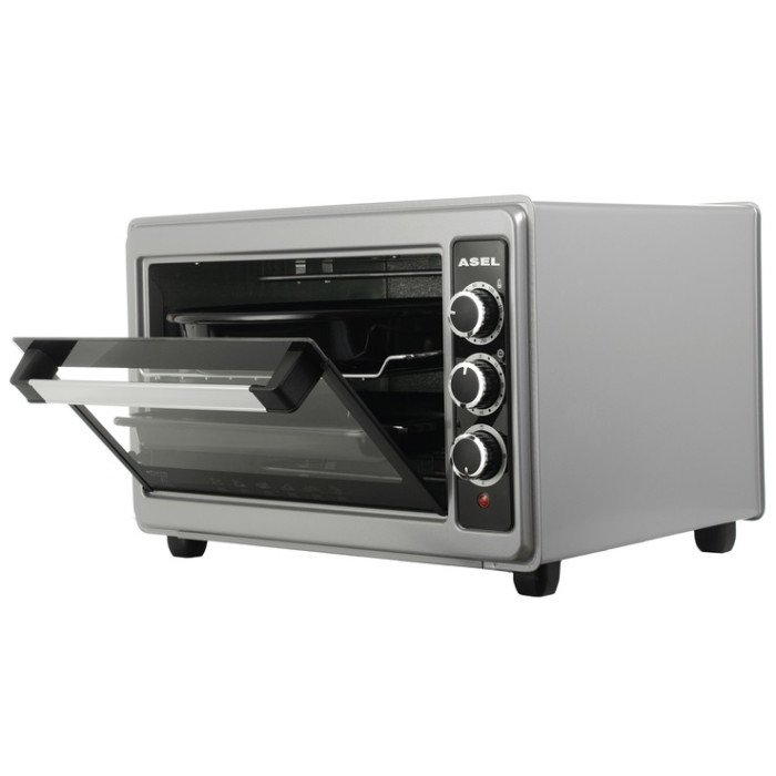 Електрична піч ASEL AF-33-23. Колір: сірий