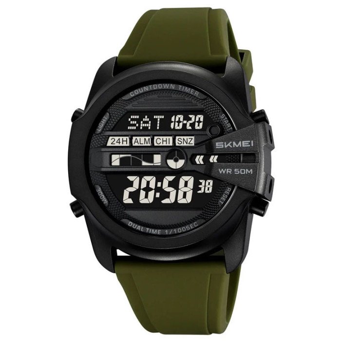 Годинник наручний чоловічий SKMEI 2442AG