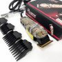 Професійна машинка для стрижки волосся GEMEI GM-1018, Стильна машинка для стрижки, Триммер для бороди