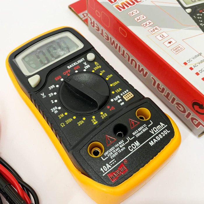 Мультиметр HAOYUE MAS830L