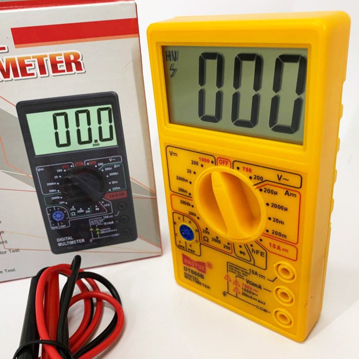 Мультиметр HAOYUE DT860B/700B
