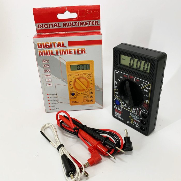 Мультиметр HAOYUE DT830C black