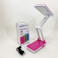 Настільна лампа Topwell 1019 Синя акумуляторна світлодіодна регуляція рівня нахилу. Колір: червоний