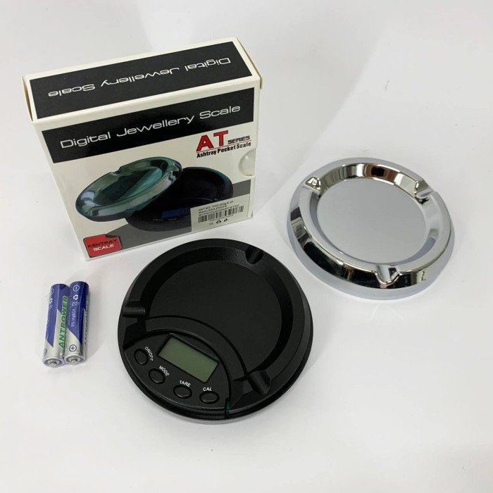 Кишенькові ювелірні електронні ваги YHG 200 гр