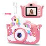 Дитячий фотоапарат X2A PINK