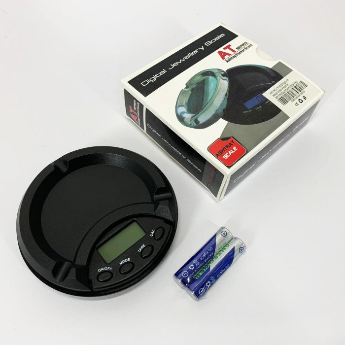 Кишенькові ювелірні електронні ваги YHG 200 гр