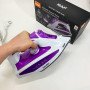 Праска з керамічною підошвою RAF R.1233 потужність 2200Вт 320 мл purple