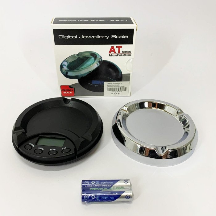 Кишенькові ювелірні електронні ваги YHG 200 гр