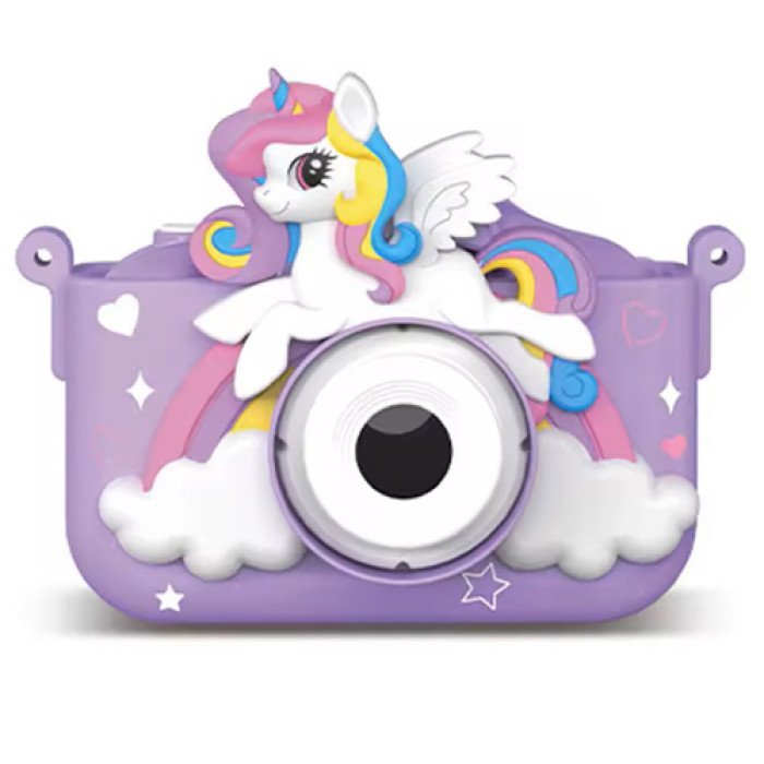 Дитячий фотоапарат X2A Purple