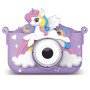 Дитячий фотоапарат X2A Purple