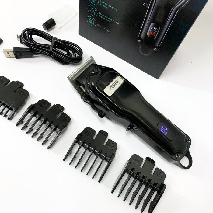 Акумуляторна машинка для стрижки VGR V-251