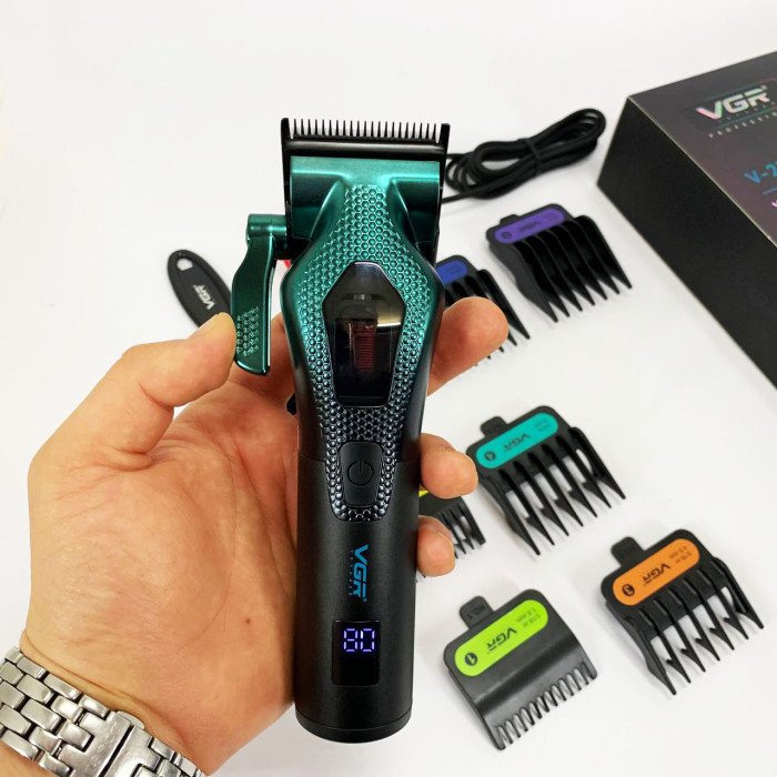 Акумуляторна машинка для стрижки VGR V-271