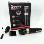 Акумуляторна машинка для стрижки волосся Gemei GM-6042, окантувальна машинка. Колір: чорний