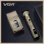 Провідний професійний набір машинка для стрижки та шейвер VGR V-649, Чоловічий акумуляторний тример