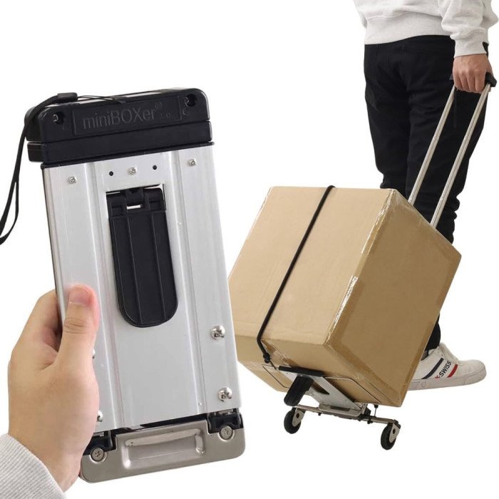 Складний візок для покупок