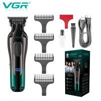 Тример VGR V-998. Колір: зелений