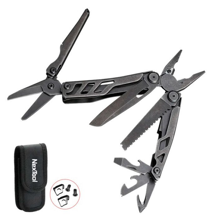 Мультитул Nextool Flagship Pro NE20120 (16 інструментів, великі ножиці)