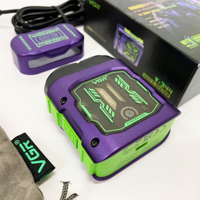 Електробритва VGR V-344. Колір: фіолетовий