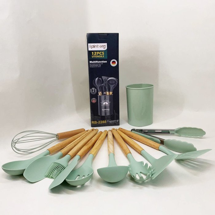 Набір кухонних приладів Rainberg RB-2288 Green