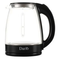 Електрочайник Dario DR1802 Black 1.8л Електрочайник Dario DR1802 Black 1.8л