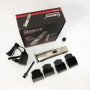 Машинка для стрижки Gemei GM-657 бездротова з комплектом насадок, Перукарські машинки